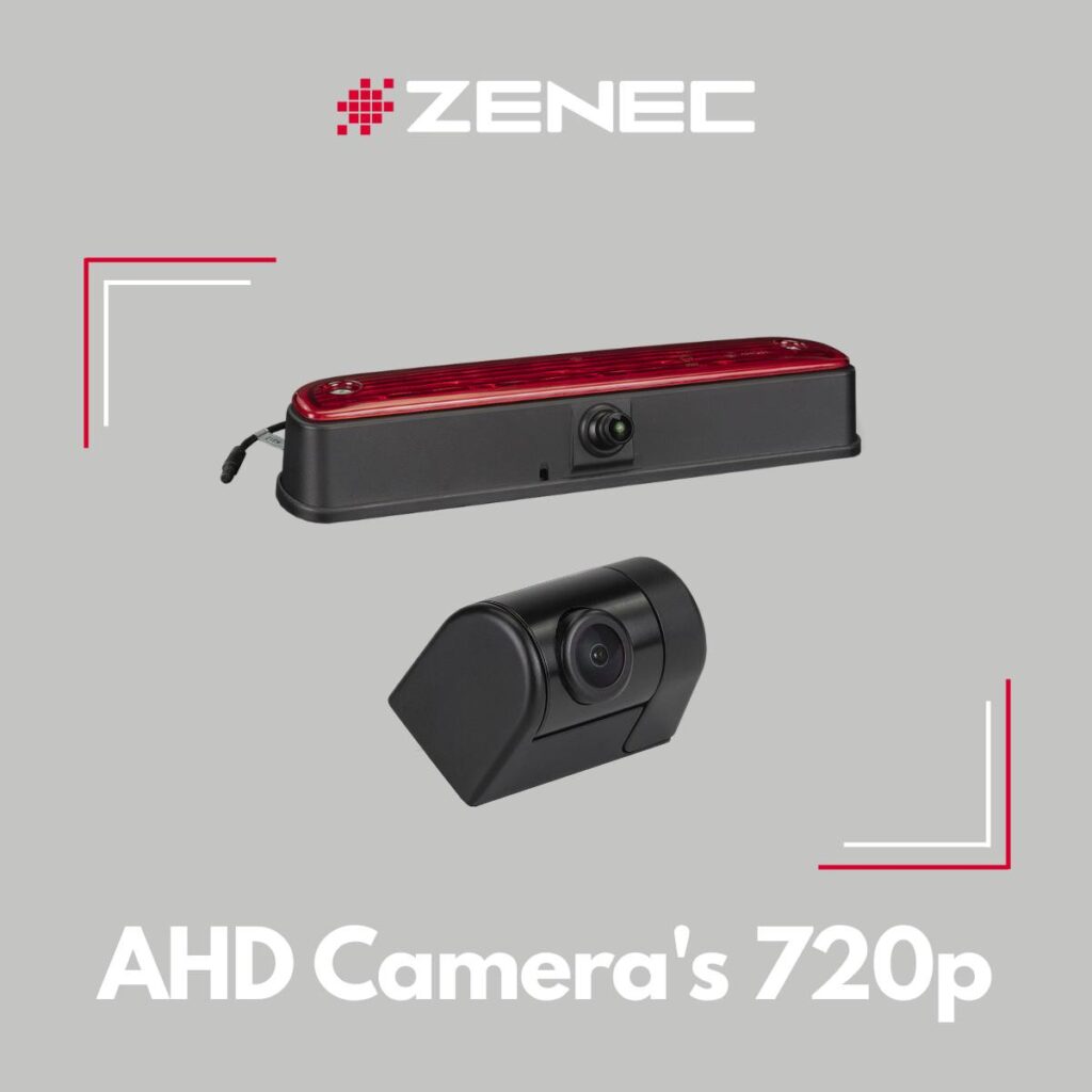Zenec AHD camera’s
