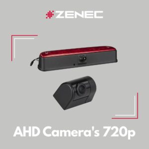 Zenec AHD camera’s