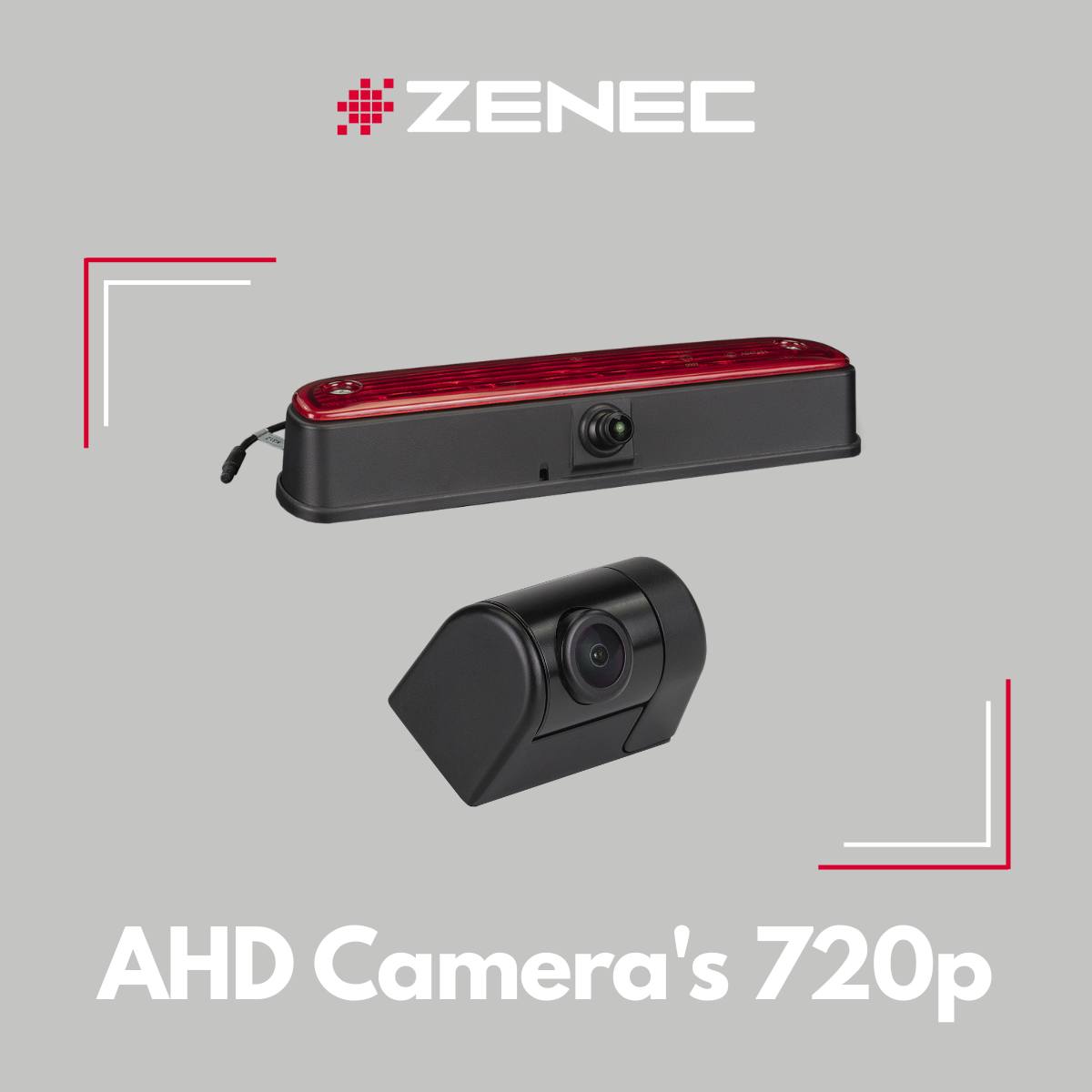 Zenec AHD camera’s