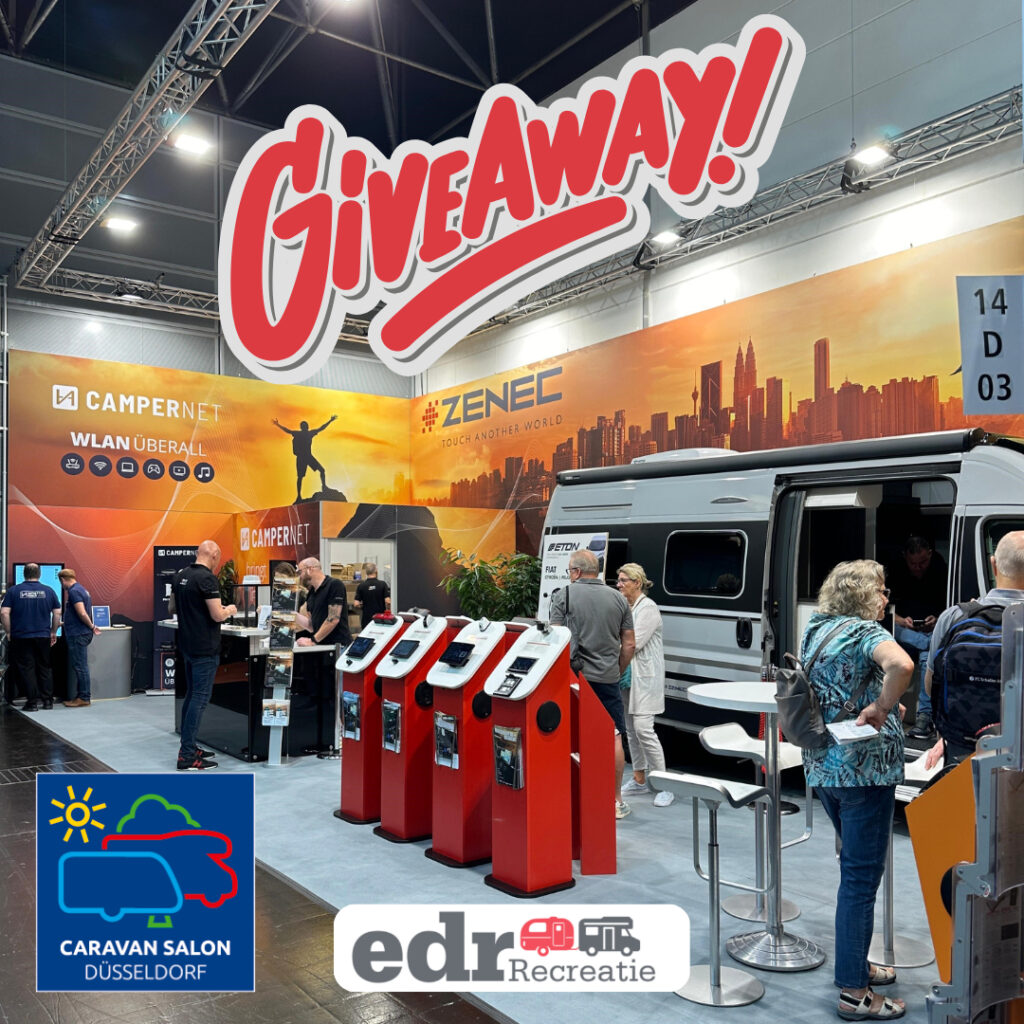 Win tickets voor Caravan Salon 2025