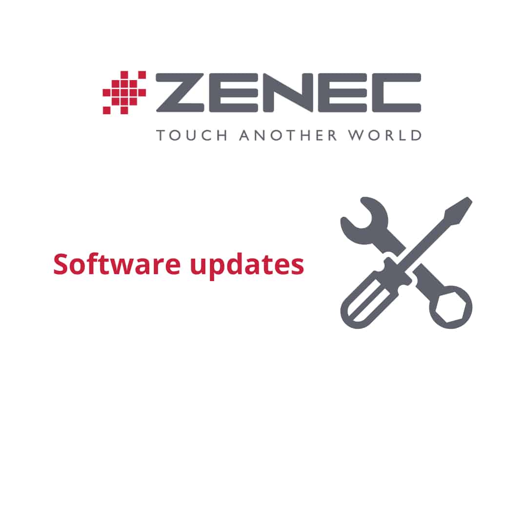 ZENEC Z-E3776 Update beschikbaar